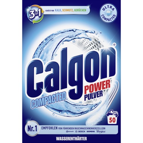 Calgon Compacted Power Pulver 50p 1,5kg