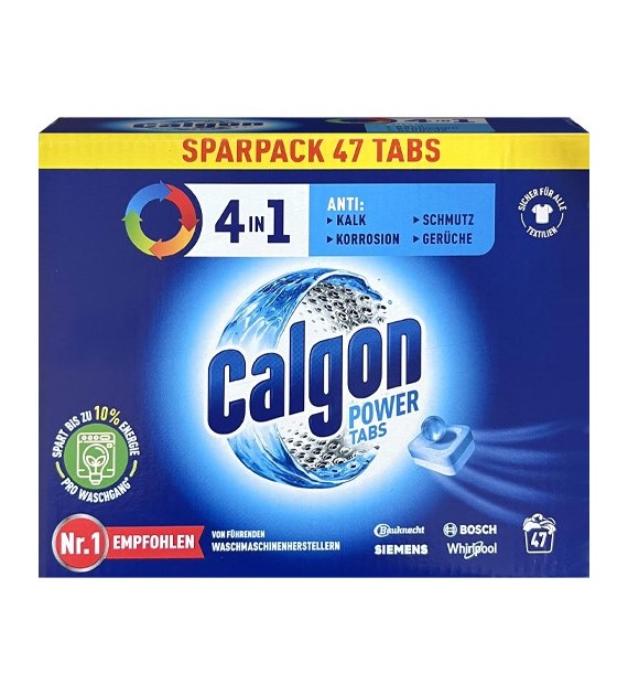Calgon 4in1 Power Tabs 47szt 611g