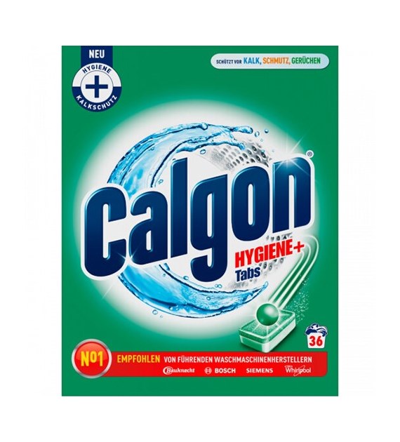 Calgon Hygiene+ Tabs 36szt 468g