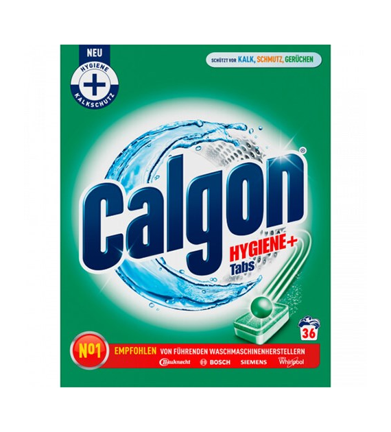 Calgon Hygiene+ Tabs 36szt 468g