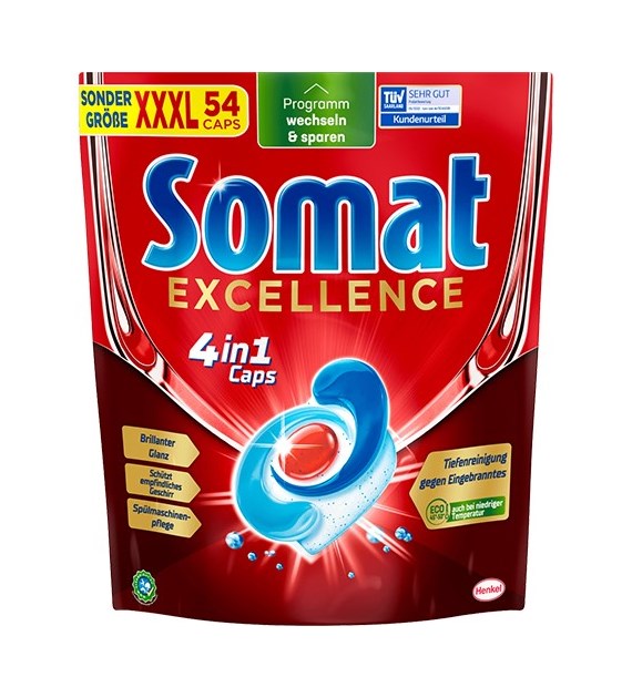 Somat Excellence 4in1 Caps XXXL 54szt 934g