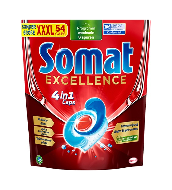Somat Excellence 4in1 Caps XXXL 54szt 934g