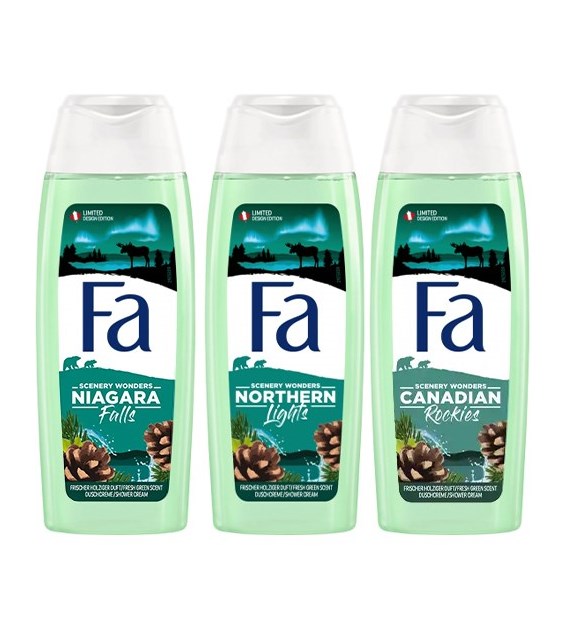 Fa Scenery Wonders Gel MIX 250ml