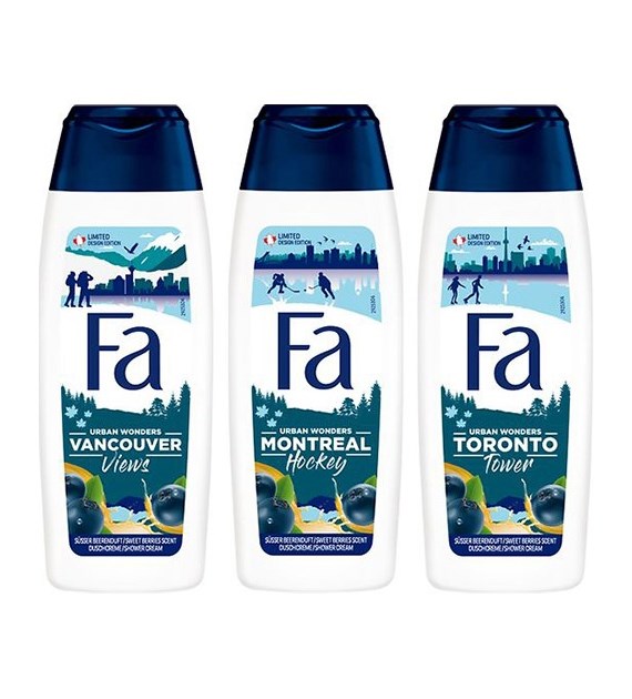 Fa Urban Wonders Gel MIX 250ml
