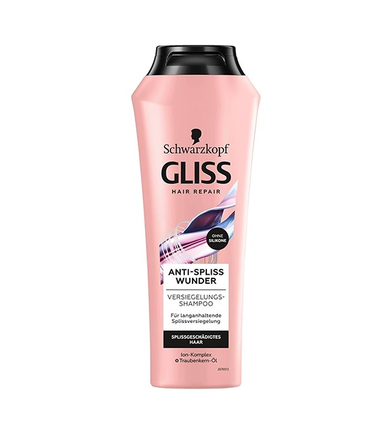 Gliss Hair Repair Anti-Spliss Wunder Szampon 250ml