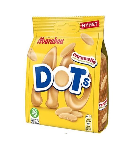 Marabou Dots Caramello 120g