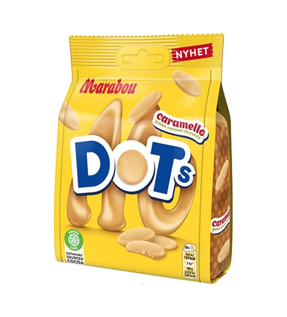Marabou Dots Caramello 120g