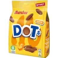 Marabou Dots Apelsin 120g