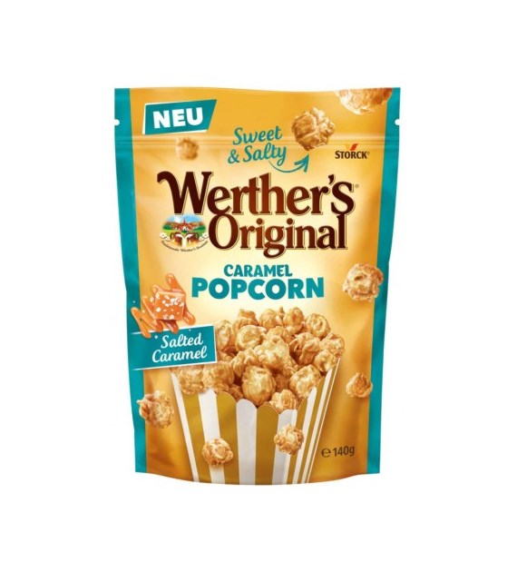 Werther's Original Popcorn Salted Caramel 140g