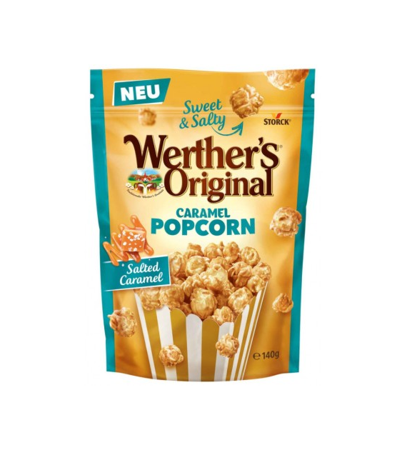 Werther's Original Popcorn Salted Caramel 140g