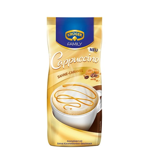 Kruger Cappuccino Sahne Caramel 500g