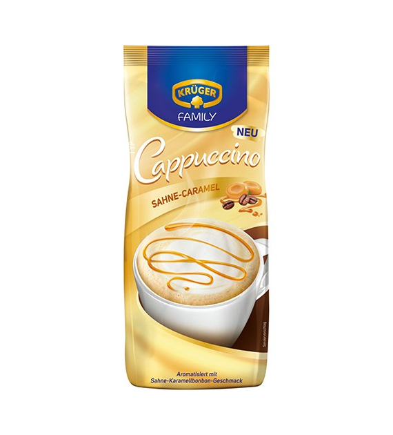 Kruger Cappuccino Sahne Caramel 500g