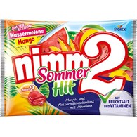 Nimm2 Sommer Hit Wassermelone Mango Cuk 300g