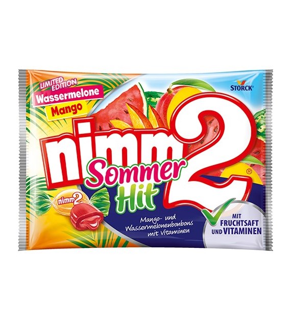 Nimm2 Sommer Hit Wassermelone Mango Cuk 300g