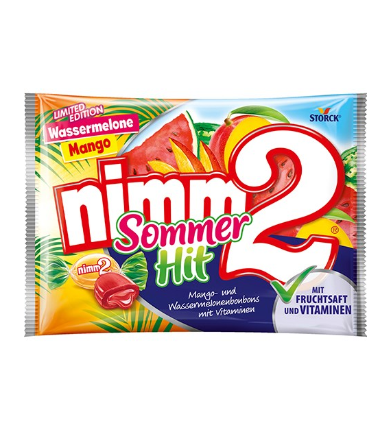 Nimm2 Sommer Hit Wassermelone Mango Cuk 300g