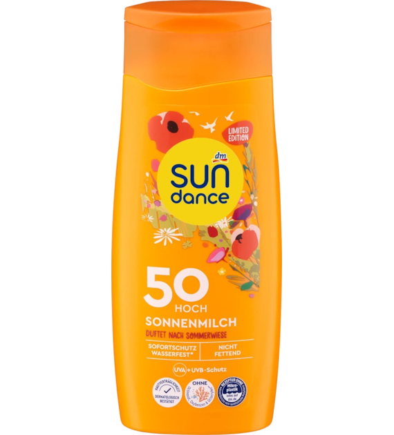 Sun Dance 50 Hoch Sonnenmilch 200ml