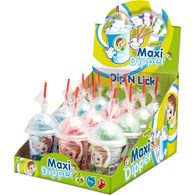 Woogie Maxi Dipper Lizaki MIX 12szt 564g