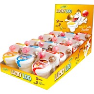 Woogie Lucky Loo Lizaki 12szt 240g