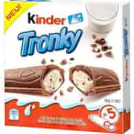 Kinder Tronky Wafel Batonik 5szt 90g