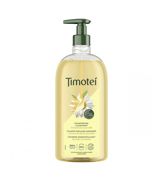 Timotei Ekstrakt z Rumianku Szampon 750ml