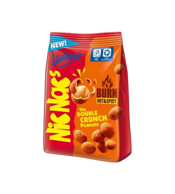 Lorenz NicNacs Burn Hot&Spicy 110g