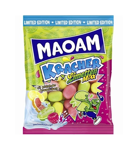 Maoam Kracher Limetten Mixx 200g