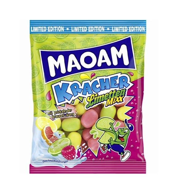 Maoam Kracher Limetten Mixx 200g