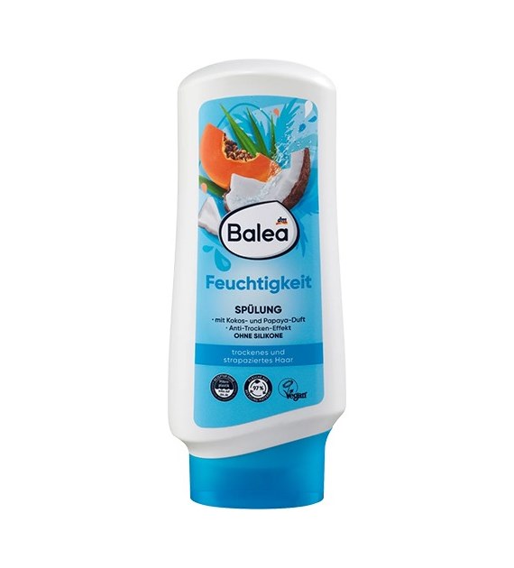 Balea Spulung Feuchtigkeit Kokos Odżywka 300ml