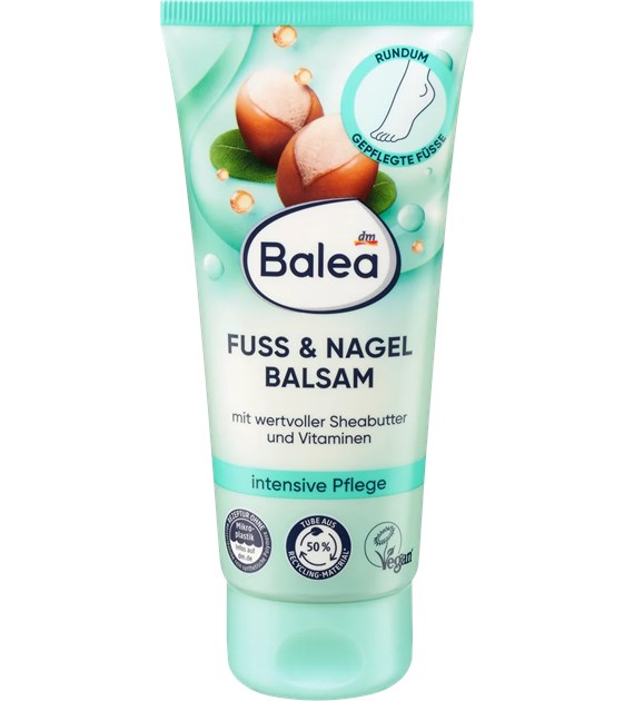 Balea Fuss & Nagel Balsam do Stóp 100ml