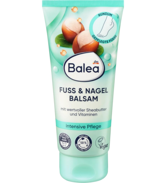 Balea Fuss & Nagel Balsam do Stóp 100ml