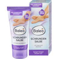 Balea Schrunden Salbe Urea Allantoin do Stóp 50ml