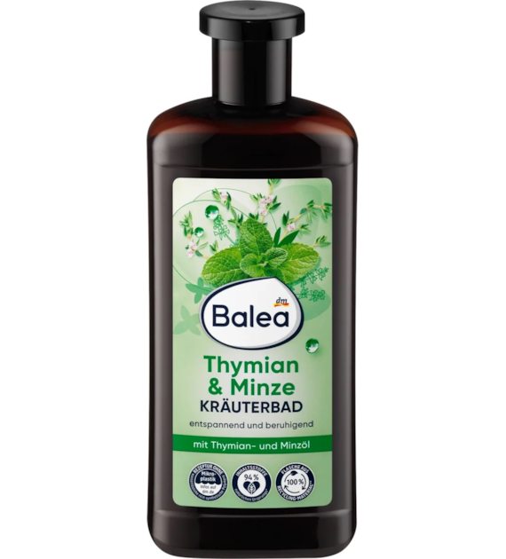 Balea Krauterbad Thymian & Minze Do Kąpieli 500ml