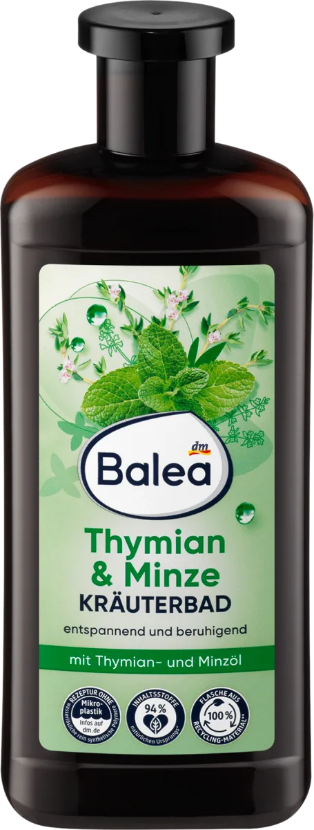 Balea Krauterbad Thymian & Minze Do Kąpieli 500ml