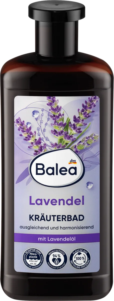 Balea Krauterbad Lavendel Do Kąpieli 500ml