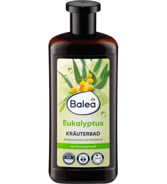 Balea Krauterbad Eukalyptus Do Kąpieli 500ml
