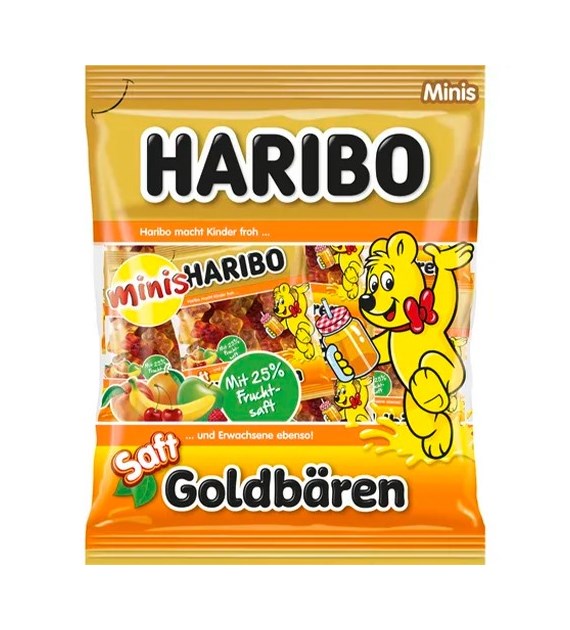 Haribo Saft Goldbären Minis 220g
