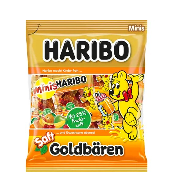Haribo Saft Goldbären Minis 220g