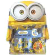 Minions Travel Set Szampon 60ml Gel 60ml Balm 10ml