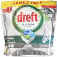 Dreft Platinum All in One Tabs 95szt 1,4kg