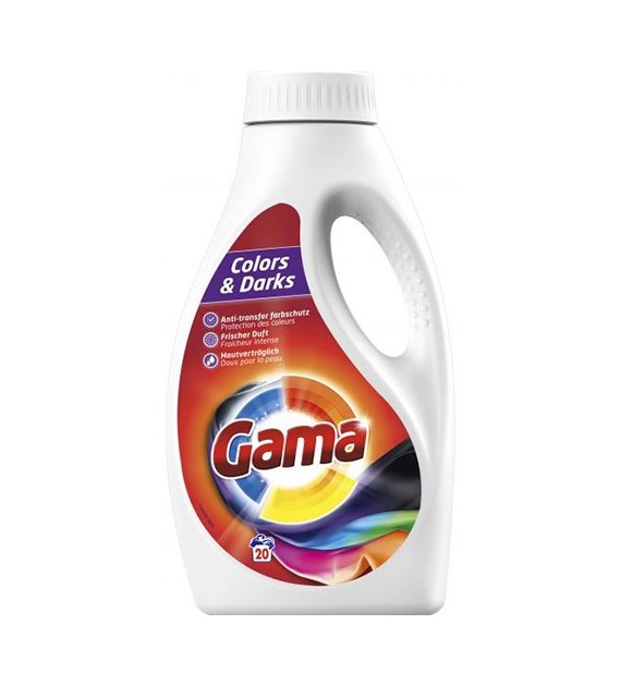 Gama 3in1 Colors & Darks 20p 1L