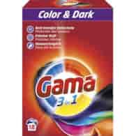 Gama 3in1 Color & Dark Proszek 18p 1kg
