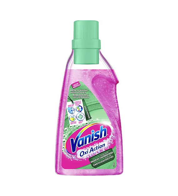 Vanish Oxi Action Desinfecte Odplamiacz 750ml