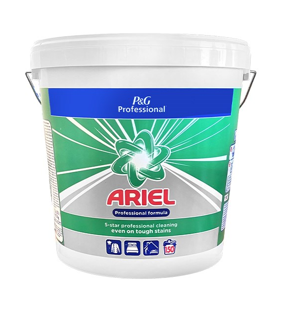 Ariel Professional Uni Proszek Wiadro 150p 9,7kg