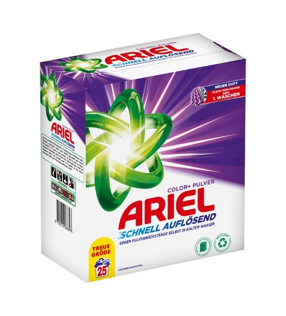 Ariel Color+ Proszek 25p 1,5kg