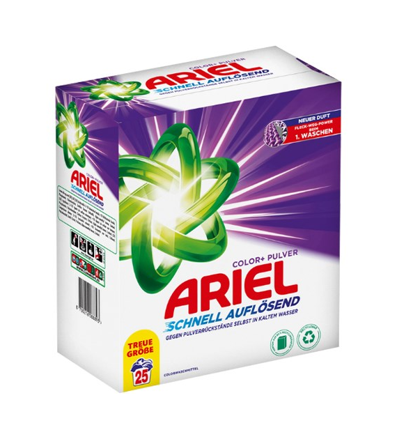 Ariel Color+ Proszek 25p 1,5kg