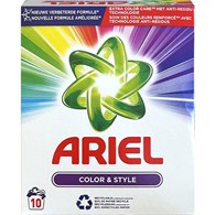 Ariel Color & Style Proszek 10p 650g