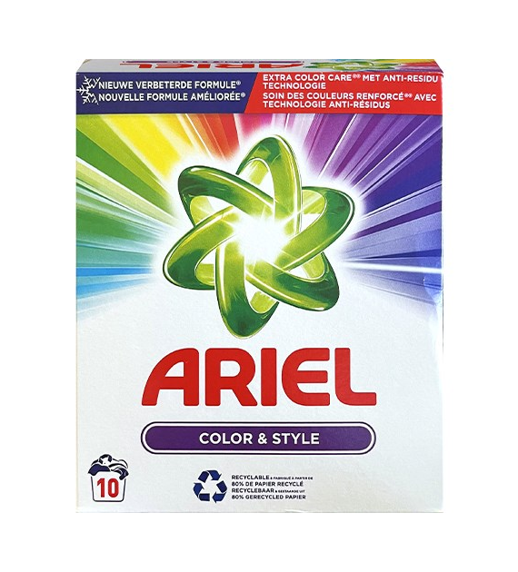 Ariel Color & Style Proszek 10p 650g