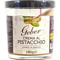 Geber Crema Al Pistacchio Krem Pistacjowy 180g