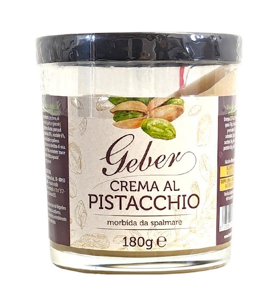 Geber Crema Al Pistacchio Krem Pistacjowy 180g