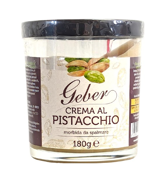 Geber Crema Al Pistacchio Krem Pistacjowy 180g
